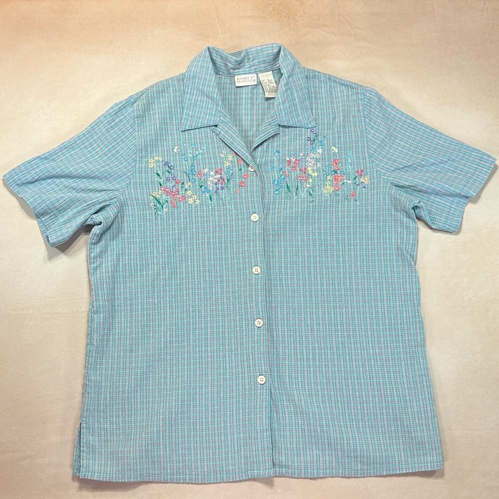 Mom core top Koret Francisca button up